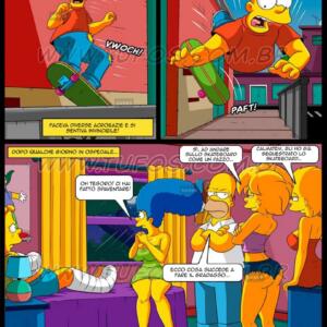 Hentai Simpson - Bart ferito  (2/11)